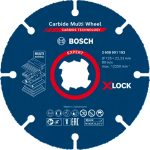 Отрезен диск BOSCH EXPERT Carbide Multi Wheel X-LOCK 125 mm, 22,23 mm