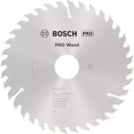 Диск за циркуляр BOSCH PRO Wood, 165 x 2,6 x 30 mm, T36