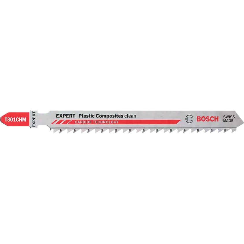 BSH 1_0000_Layer 920 Нож за прободен трион BOSCH EXPERT 'Plastic Composites Clean' T 301 CHM 3 бр. - Image 1