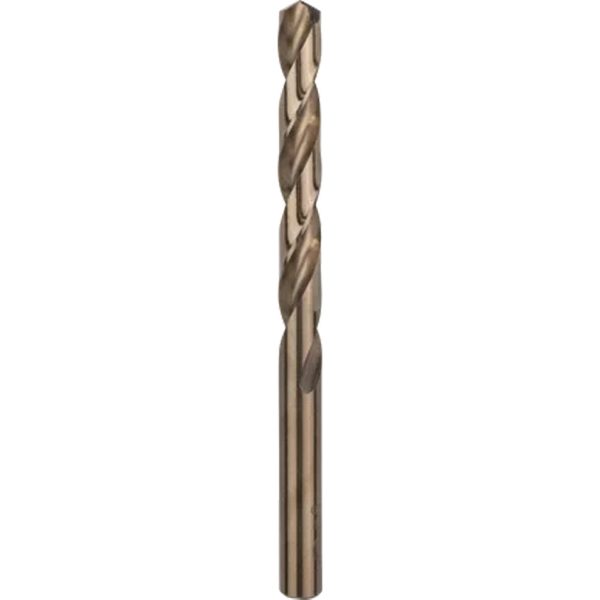Спирални свредла BOSCH PRO Stainless Steel HSS-Co 10x87x133 мм, 5 бр., модел 2608585898 за неръждаема стомана