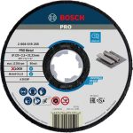 Композитен диск Bosch PRO Metal 125 mm – модел 2608619255