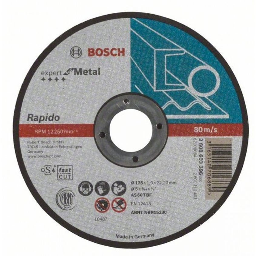 BSH 1_0001_Layer 2 Диск за рязане BOSCH, прав Expert for Metal - Image 1