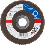 Ветрилообразен диск за шлайфане BOSCH X551, Expert for Metal