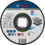 Композитен диск Bosch PRO Stainless Steel 125 mm – 2608619267
