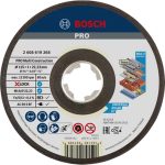 Диск за рязане BOSCH PRO Multi Material X-Lock, 115 x 1 x 22,23 mm