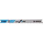Нож за прободен трион BOSCH, U 118 A Basic for Metal, 1бр.