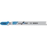Нож за прободен трион BOSCH T 118 A Basic for Metal