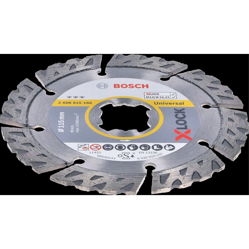 BSH 1_0001_Layer 78 X-LOCK Диамантен диск Bosch Best for Universal 125 mm – 2608615161