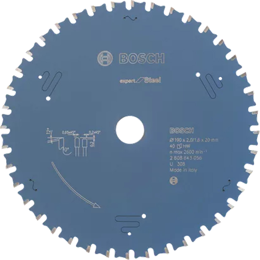 BSH 1_0001_Layer 788 Диск за циркуляр BOSCH Expert for Steel - Image 1