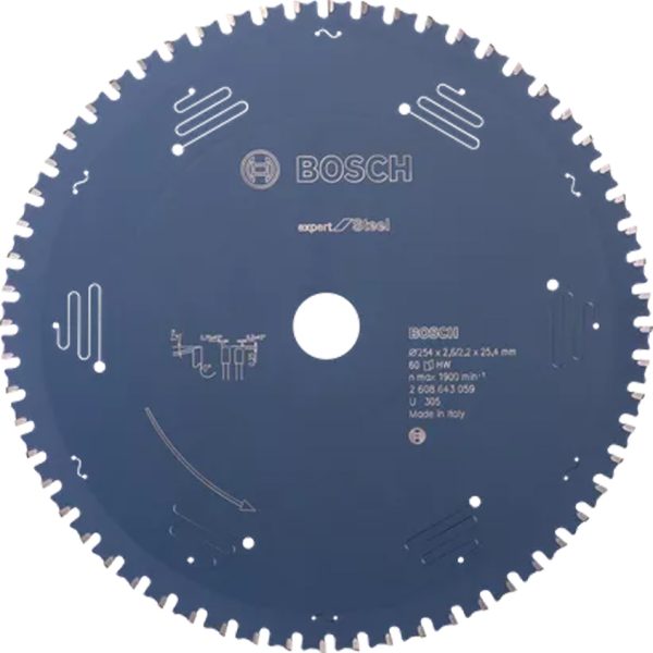 Диск за циркуляр BOSCH Expert for Steel