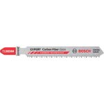 Нож за прободен трион BOSCH EXPERT Carbon Fiber Clean T 108 BHM, 3 бр.