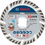 Диамантен диск Bosch PRO Multi Material X-Lock 125 mm – 2608615166