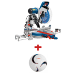 Потапящ циркуляр BOSCH, GCM 12 GDL, 0601B23600 + Подарък футболна топка