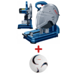 Циркуляр за метал BOSCH, GCO 14-24 J, 2400 W, 355 мм, 0601B37200 + Подарък футболна топка