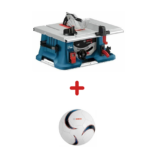 Настолна отрезна машина BOSCH, GTS 635-216, 1600 W, 0601B42000 + Подарък футболна топка