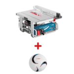Настолна отрезна машина BOSCH, GTS 10 J, 1800 W, 0601B30500 + Подарък футболна топка