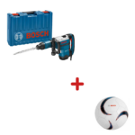 Къртач BOSCH, GSH 7 VC, SDS-max, 1500 W, 13 J, 0611322000 + Подарък футболна топка