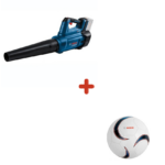 Акумулаторна духалка BOSCH, GBL 18V-750, без батерия, 06008D2000 + Бонус футболна топка