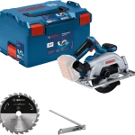 Акумулаторен циркуляр BOSCH, GKS 185-Li, без батерия