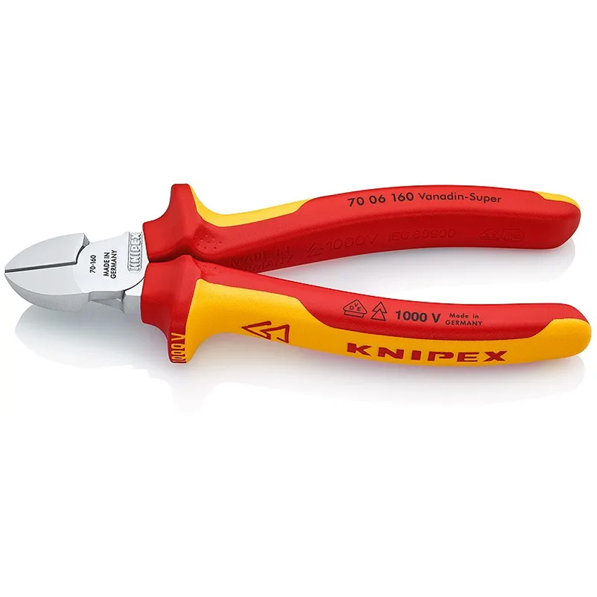 0 Странична резачка KNIPEX, 70 06 160 - Image 1