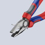 Комбинирана клещи KNIPEX, 03 02 180 - Image 4
