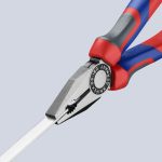 Комбинирана клещи KNIPEX, 03 02 180 - Image 6