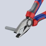 Комбинирана клещи KNIPEX, 03 02 180 - Image 7