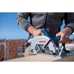 Акумулаторен ъглошлайф BOSCH, GKS 18V-68 Professional, без батерия - Image 2