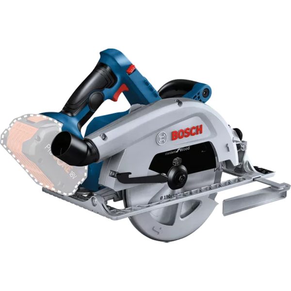 Акумулаторен ъглошлайф BOSCH, GKS 18V-68 Professional, без батерия