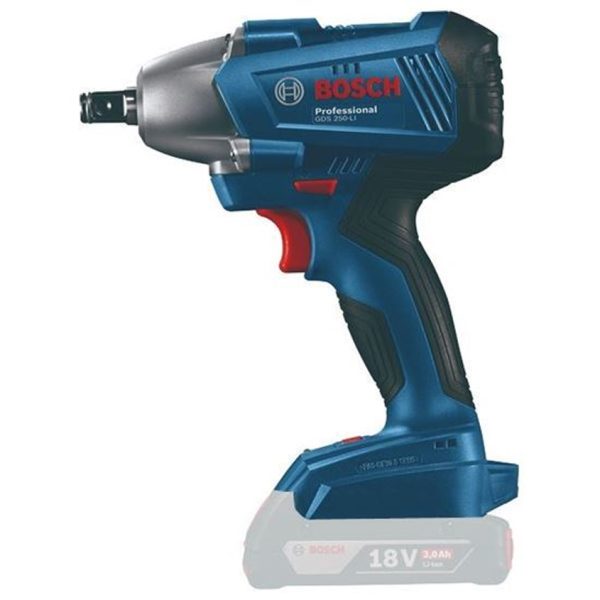 Акумулаторен ударен гайковерт BOSCH GDS 250-Li 18V