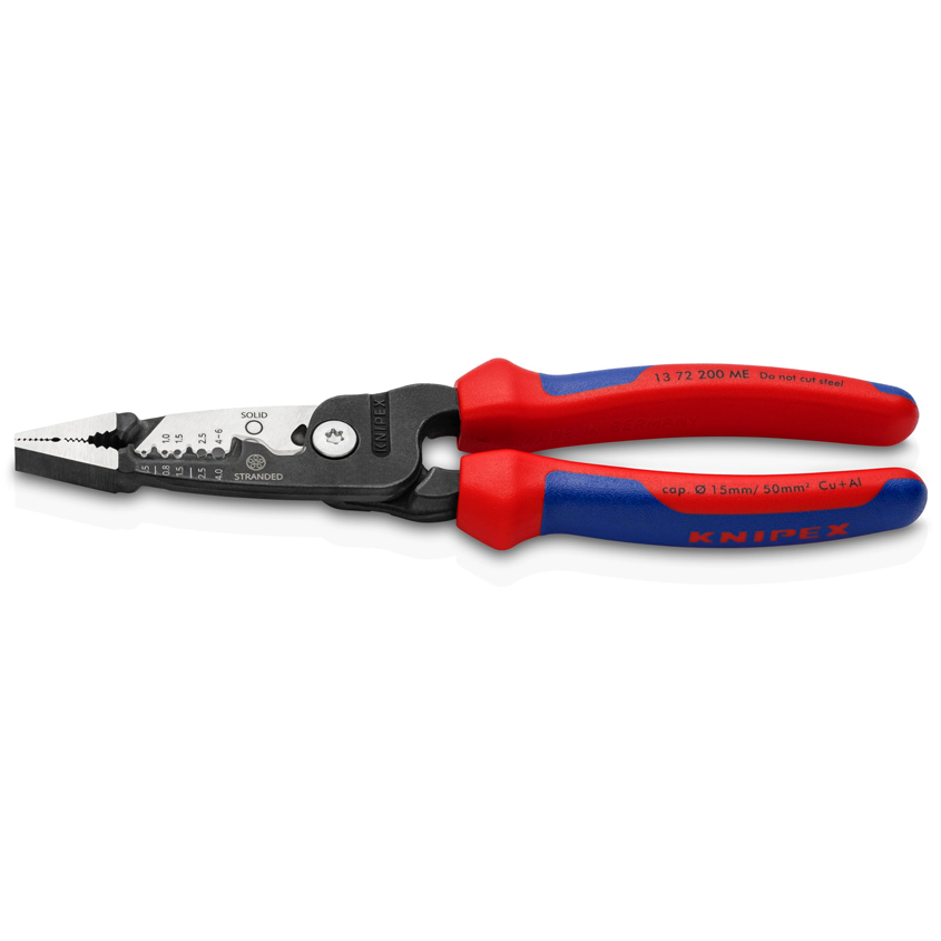 1 Клещи KNIPEX WireStripper, 13 72 200 - Image 1