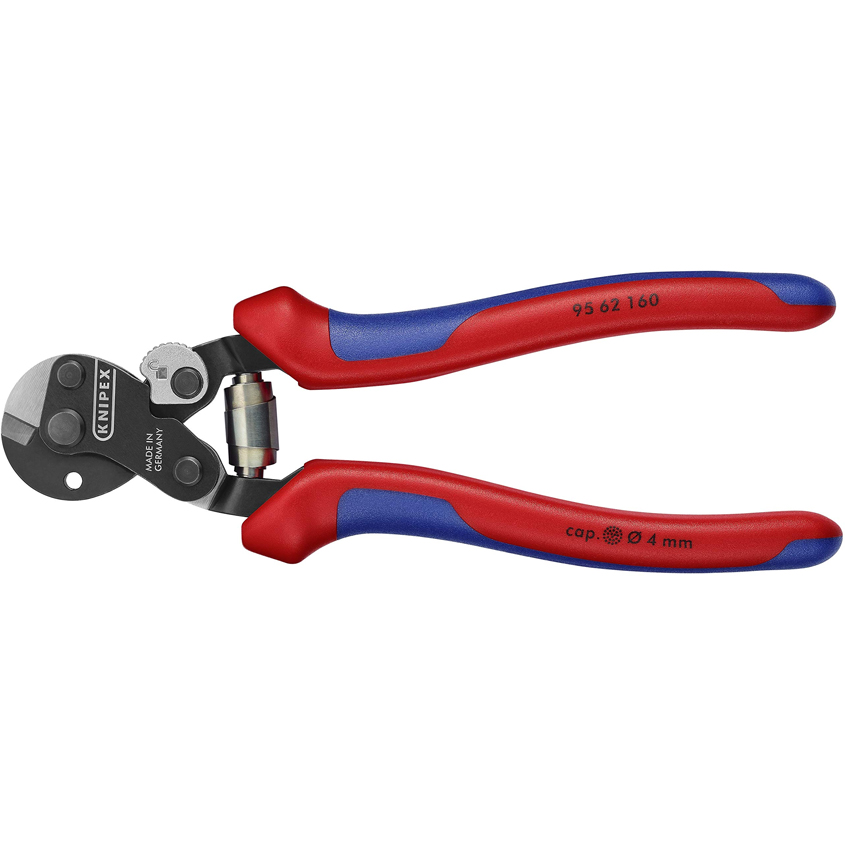 1 Ножица за стоманени въжета KNIPEX, 95 62 160 - Image 1