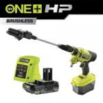 Акумулаторна водоструйка RYOBI RY18PWX41A-125 с батерия и зарядно