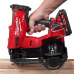 Акумулаторен безчетков такер Milwaukee M18FRCN45-302X, 18 V, 2 x 3 Ah батерии, 15°, 19 - 45 мм, зарядно и куфар - Image 3