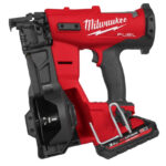 Акумулаторен безчетков такер Milwaukee M18FRCN45-302X, 18 V, 2 x 3 Ah батерии, 15°, 19 - 45 мм, зарядно и куфар - Image 2