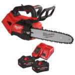 Верижен трион 30 cm MILWAUKEE, M18FTHCHS30-802 HANDLE CHAINSAW 30CM IN2, 4933499221 + Бонус предпазни очила Milwaukee 4932479025 - Image 4