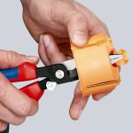 Клещи за електрическа инсталация KNIPEX, 13 92 200 - Image 2