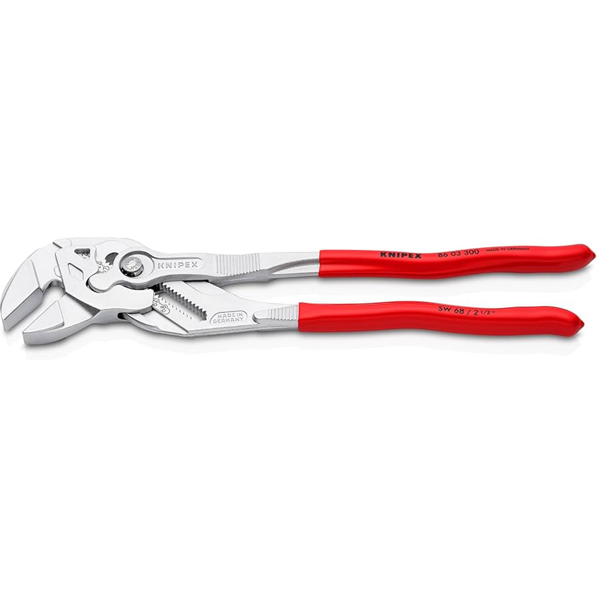 2 Раздвижени клещи KNIPEX, 86 03 300 - Image 1