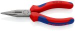 Клещи с дълга челюст и резец KNIPEX