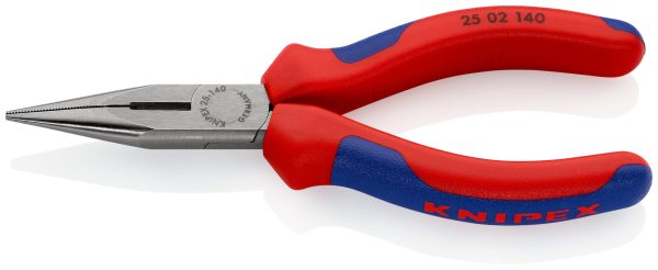 Клещи с дълга челюст и резец KNIPEX