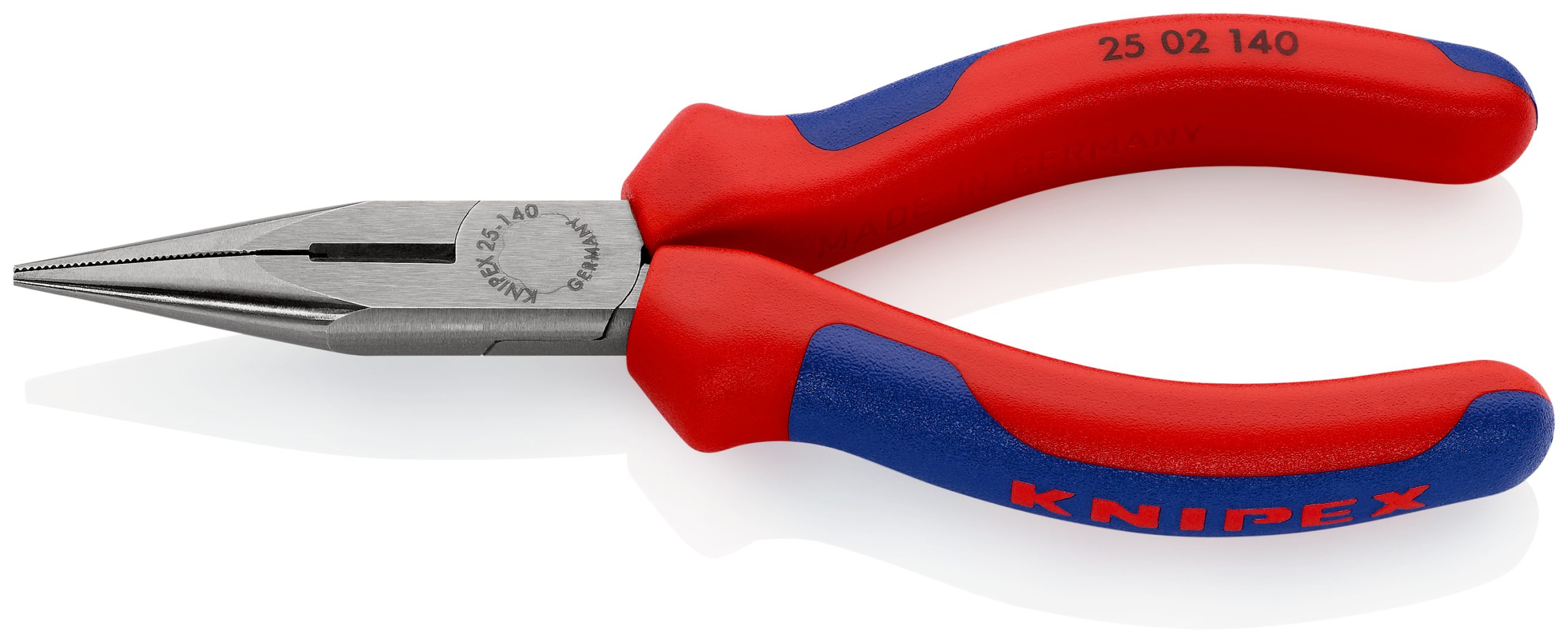 2502140-00-1.jpg Клещи с дълга челюст и резец KNIPEX - Image 1