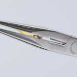 Клещи с дълга челюст и резец KNIPEX, 26 16 200 - Image 2