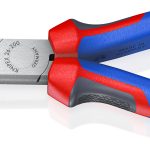 Клещи с дълга челюст и резец KNIPEX