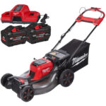 Акумулаторна самоходна косачка Milwaukee M18F2LM53-122, 2 x 18 V, 12 Ah, 53 см, 4933499213