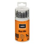 Комплект Свредла AEG, Drill set Maxi-Mix 18 pieces
