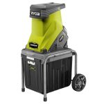 Клонотрошачка RYOBI RSH2545B, електрическа 2500W, ножове за клони до 4,5 см