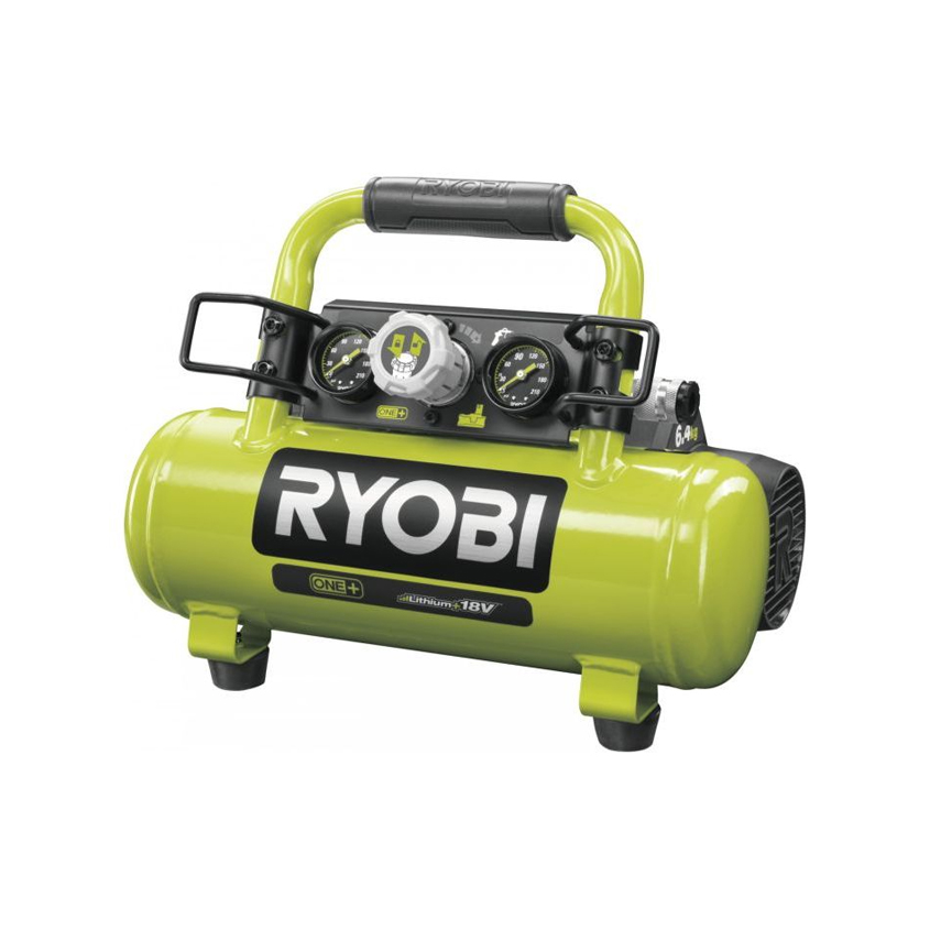 5133004540 Акумулаторен компресор RYOBI R18AC-0 5133004540 за гуми и пневматични инструменти