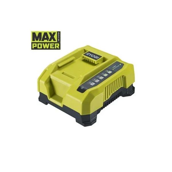 Бързо зарядно устройство RYOBI RY36C60A 36V Li-Ion с LED индикатори и вентилатор за охлаждане