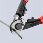 Ножица за стоманени въжета KNIPEX, 95 61 190 - Image 10