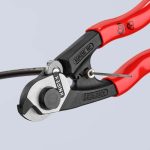 Ножица за стоманени въжета KNIPEX, 95 61 190 - Image 12